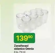 Hruška Zavařovací sklenice Omnia 8 ks 710ml nabídka