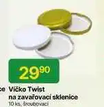 Hruška Vičko Twist na zavařovací sklenice 10 ks, šroubovaci nabídka