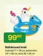 Hruška Nafukovaci kruh krokodyl 71x56 cm, jednorożec 107 58 cm, lama 86 × 58 cm nabídka