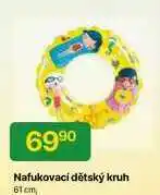 Hruška Nafukovaci dětský kruh 61 cm nabídka