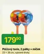 Hruška Plážový tenis, 2 pálky + miček 2338 cm, vybrané druhy nabídka
