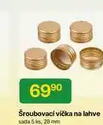 Hruška Šroubovací víčka na lahve sada 5 ks, 28 mm nabídka