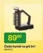 Hruška Čistící kartáč na gril 3v1 plastový nabídka