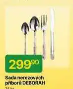 Hruška Sada nerezových příborů DEBORAH 24ks nabídka