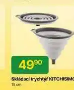 Hruška Skládací trychtýř KITCHISIMO 15cm nabídka