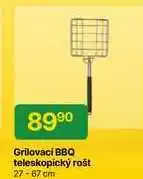 Hruška Grilovaci BBQ teleskopický rošt 27-67 cm nabídka