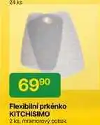 Hruška Flexibilní prkénko KITCHISIMO 2ks, mramorový potisk nabídka