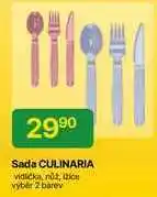 Hruška Sada CULINARIA vidlička, nůž, lžíce nabídka