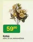 Hruška Kytice text, 31 cm, krémová nabídka