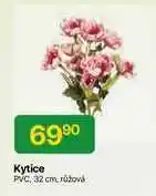 Hruška Kytice PVC, 32 cm, růžová nabídka