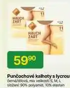 Hruška Punčochové kalhoty s lycrou černá tělová, mix velkosti S,M,L nabídka