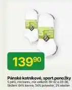 Hruška Pánské kotnikové, sport.ponožky nabídka