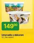 Hruška Umyvadlo s dekorem 12 mix motiv nabídka