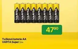 Hruška VARTA Tužkové baterie AA nabídka
