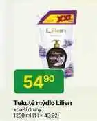 Hruška Lilien tekuté mýdlo, vybrané druhy 1250ml nabídka