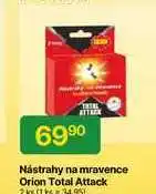 Hruška Nástrahy na mravence Orion Total Attack nabídka