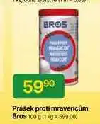 Hruška Prášek proti mravencům Bros 100 g nabídka