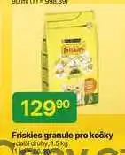 Hruška Friskies granule pro kočky, vybrané druhy 1.5kg nabídka