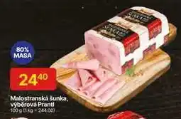 Hruška Malostranska šunka, výběrová 100 g nabídka