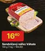 Hruška Sendvičový nářez Váhala 100 g nabídka