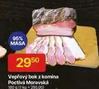 Hruška Vepřový bok z komína Poctivá Moravská 100 g nabídka