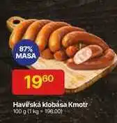 Hruška Havířská klobása 100 g nabídka