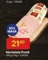 Hruška Mortadela Pranti 100 g nabídka