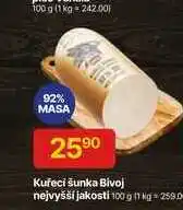 Hruška Kuřecí šunka Bivoj nejvyšší jakosti 100 g nabídka