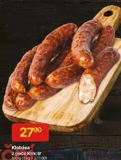 Hruška Klobása z pece Kmotr 100g nabídka