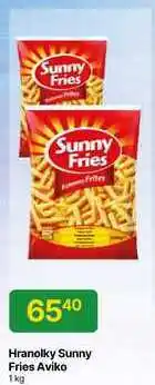 Hruška Sunny Fries Hranolky 1kg nabídka