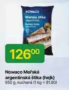 Hruška Nowaco Mořská argentinská štika (hejk) 650 g nabídka