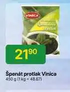 Hruška Vinica Špenát porcovaný hluboce zmrazený 450g nabídka