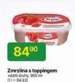 Hruška Zmrzlina s toppingem 900 ml nabídka