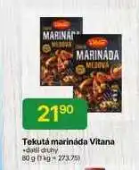 Hruška Vitana Tekutá marináda 80 g nabídka