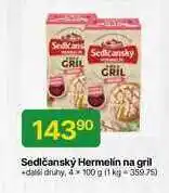 Hruška Sedlčanský Hermelín na gril 4x100 g nabídka