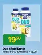 Hruška Duo nápoj Kunin 300 g nabídka