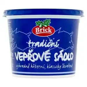 Hruška Brick Tradiční vepřové sádlo 450g nabídka