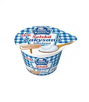 Hruška Kunín Selská zakysaná smetana 15% 190g nabídka