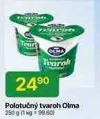 Hruška Polotučný tvaroh Olma 250 g nabídka