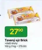 Hruška Brick Tavený sýr 100 g nabídka