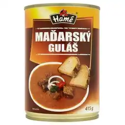 Hruška Hamé Maďarský guláš 415g nabídka