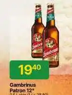 Hruška Gambrinus Patron 12° 0,5l nabídka