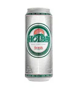 Hruška Holba Šerák, světlé výčepní pivo (plechovka) 500ml nabídka