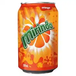Hruška Mirinda Pomeranč 330ml nabídka
