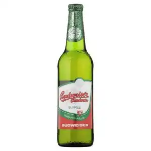 Hruška Budweiser Budvar B:Free nealkoholické pivo 0,5l nabídka