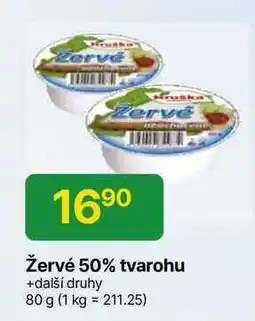 Hruška Hruška Žervé 50% tvarohu 80 g nabídka