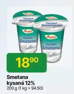 Hruška Hruška Smetana kysaná 12% 200 g nabídka