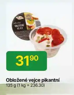 Hruška Obložené vejce pikantní 135 g nabídka