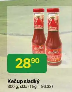 Hruška Hruška Kečup sladký 300 g, sklo nabídka