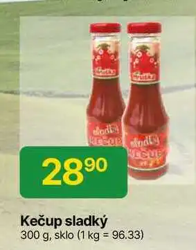 Hruška Hruška Kečup sladký 300 g, sklo nabídka